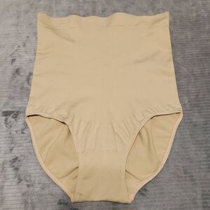 Shapermint Women's High-Waisted Shaper Panty - Cream XXXL 3XL